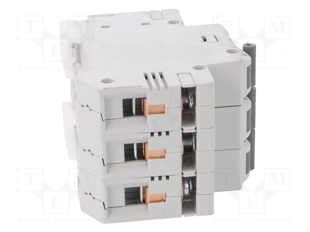 ETI POLAM Interruptor magnetotérmico ETIMAT 6 3P C2 2A 6kA
