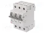 ETI POLAM Interruptor magnetotérmico ETIMAT 6 3P C2 2A 6kA