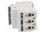 ETI POLAM Interruptor magnetotérmico ETIMAT 6 3P C2 2A 6kA