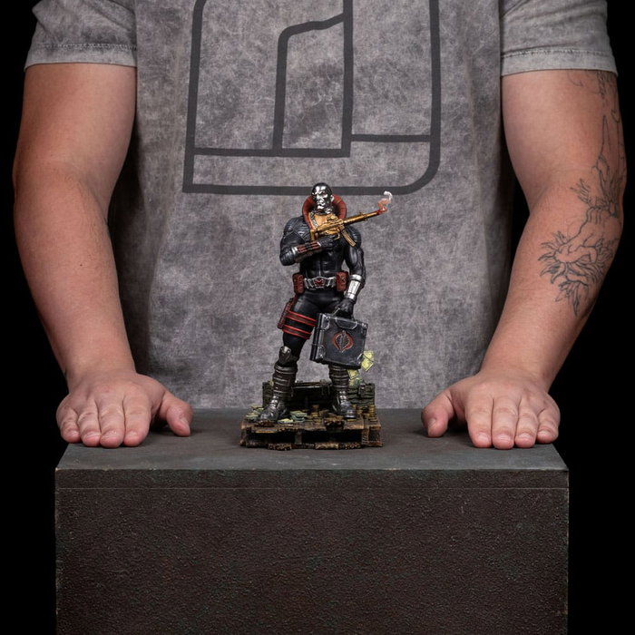G.I. Joe Estatua 1/10 Art Scale Destro 22 cm