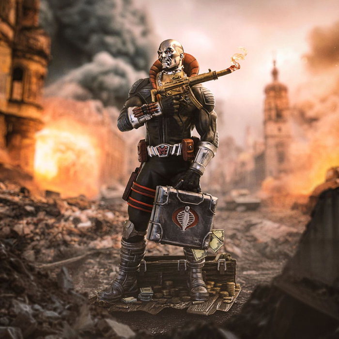 G.I. Joe Estatua 1/10 Art Scale Destro 22 cm