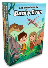 DESTINO INFANTIL Estuche Las aventuras de Dani y Evan