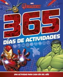 DISNEY LIBROS, LOS VENGADORES. 365 DIAS DE ACTIVIDADES