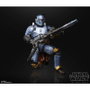 HASBRO Figura Paz Vizla Carbonized Black Series Star Wars 15cm Articulada PVC con Accesorios