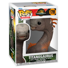 FUNKO Figura POP Jurassic World El Renacer Titanosaurus