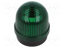 WERMA Señalizador Luminoso Verde 12-230V