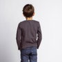 Camiseta Larga Single Jersey Minnie Gris Oscuro 7 Años