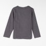 Camiseta Larga Single Jersey Minnie Gris Oscuro 7 Años