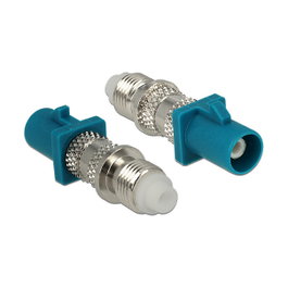 DeLOCK Adaptador de conector coaxial FAKRA Z macho a FME hembra 88934