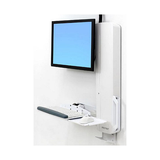 Ergotron 61-081-062 Soporte para Monitor 61 cm (24") Pared Blanco Ergotron 61-081-062 Soporte para Monitor 61 cm (24") Pared Blanco