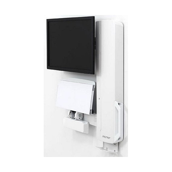 Ergotron 61-081-062 Soporte para Monitor 61 cm (24") Pared Blanco Ergotron 61-081-062 Soporte para Monitor 61 cm (24") Pared Blanco