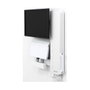 Ergotron 61-081-062 Soporte para Monitor 61 cm (24") Pared Blanco
