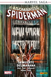 Panini España S.A. Marvel Saga TPB. El Asombroso Spiderman 35