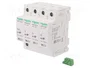 SCHNEIDER ELECTRIC ACTI9 Limitador de sobretensiones Tipo 2 3+N