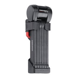Trelock FS 580 Candado Plegable Bicicleta con Compartimento Oculto para AirTag o SmartTag
