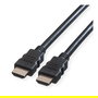 ROLINE 11.04.5578 Cable HDMI Tipo A a Tipo A, Negro, 20m