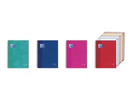Oxford Europeanbook 4 Live&Go Cuaderno Espiral Tapa Extradura Din A4+ 150 Hojas Horizontal Colores Vivos