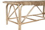 DKD Home Decor Descalzadora Mimbre Natural 130x46x47