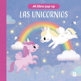 BALLON, Mi libro pop-up los unicornios