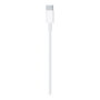 Apple Cable USB-C a Lightning 1m MX0K2ZM/A - Blanco - Conector Macho - Para Carga y Sincronizacion