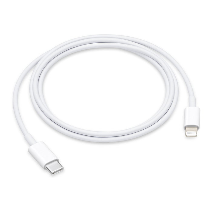 Apple Cable USB-C a Lightning 1m MX0K2ZM/A - Blanco - Conector Macho - Para Carga y Sincronizacion Apple Cable USB-C a Lightning 1m MX0K2ZM/A - Blanco - Conector Macho - Para Carga y Sincronizacion