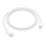 Apple Cable USB-C a Lightning 1m MX0K2ZM/A - Blanco - Conector Macho - Para Carga y Sincronizacion
