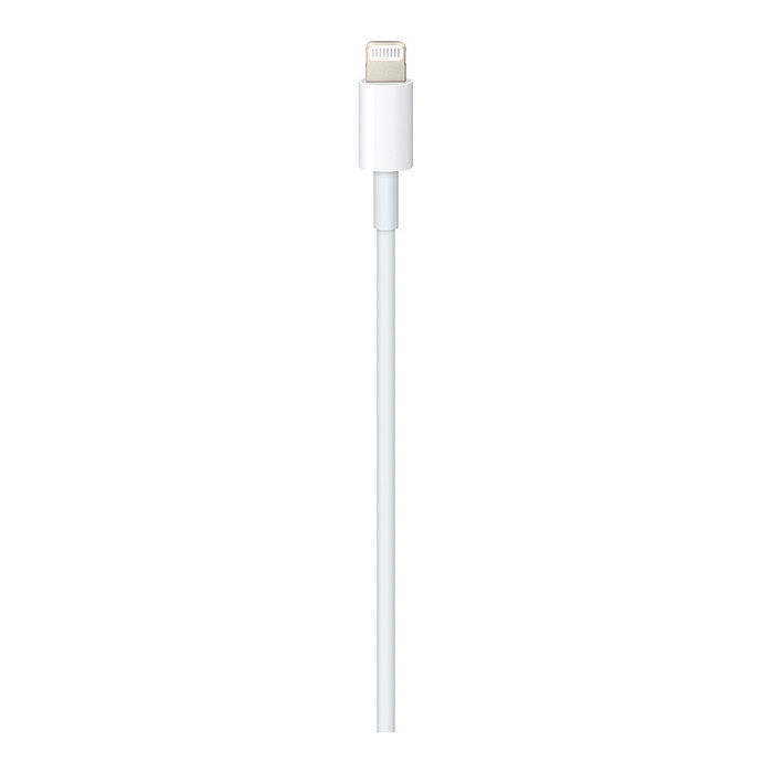 Apple Cable USB-C a Lightning 1m MX0K2ZM/A - Blanco - Conector Macho - Para Carga y Sincronizacion Apple Cable USB-C a Lightning 1m MX0K2ZM/A - Blanco - Conector Macho - Para Carga y Sincronizacion