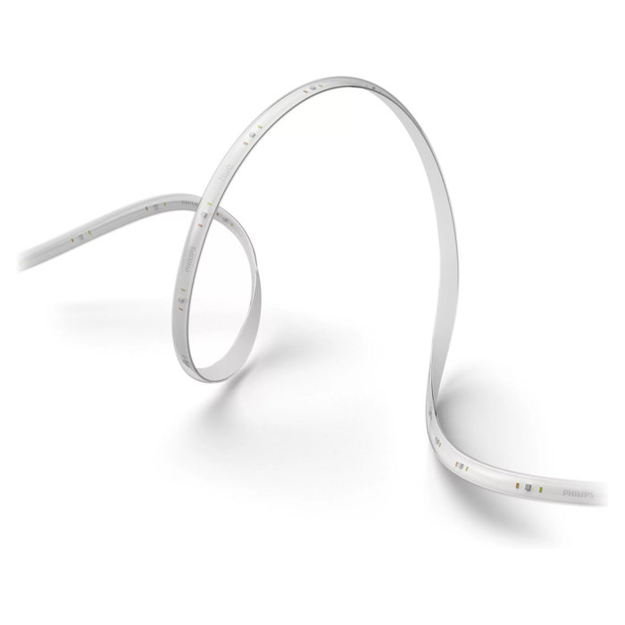 Philips Hue Lightstrip Solo 3m Tira LED Inteligente Bluetooth Zigbee Multicolor Regulable Philips Hue Lightstrip Solo 3m Tira LED Inteligente Bluetooth Zigbee Multicolor Regulable