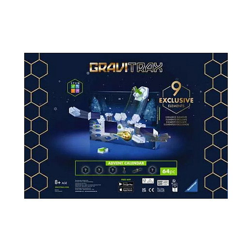 Ravensburger GraviTrax Adventskalender Slopes Ravensburger GraviTrax Adventskalender Slopes
