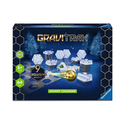 Ravensburger GraviTrax Adventskalender Slopes Ravensburger GraviTrax Adventskalender Slopes