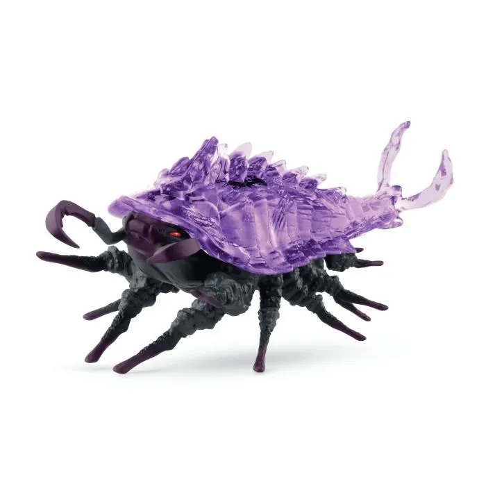 Schleich 42675 Eldrador Creatures Isopod of Darkness Arena Expansion Figuras, Edades 7+