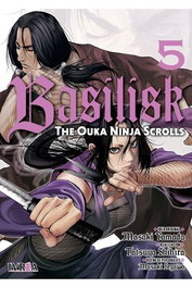 Editorial Ivrea, S.L. BASILISK: THE OUKA NINJA SCROLLS 05