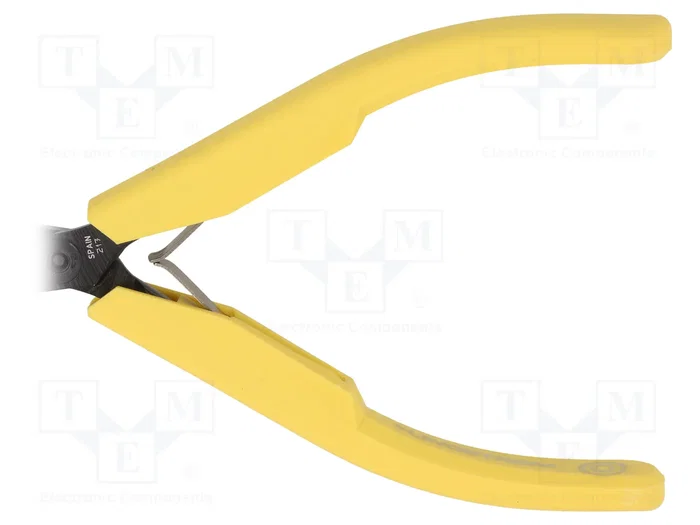 LINDSTRÖM Alicates de corte lateral de precisión ESD, cabeza ovalada