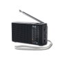 SAMI Radio Sami 2 bandas mediana negra batería+pilas AA