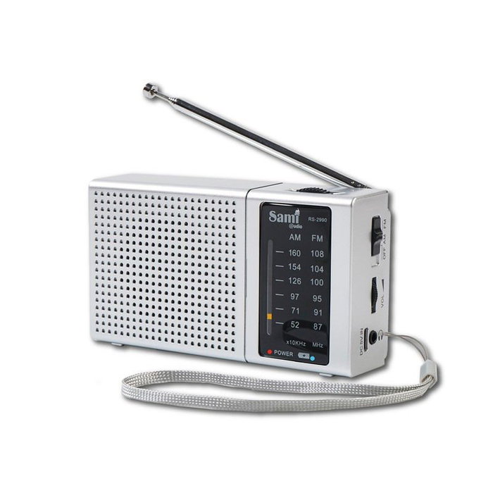 SAMI Radio Sami 2 bandas mediana plata SAMI Radio Sami 2 bandas mediana plata