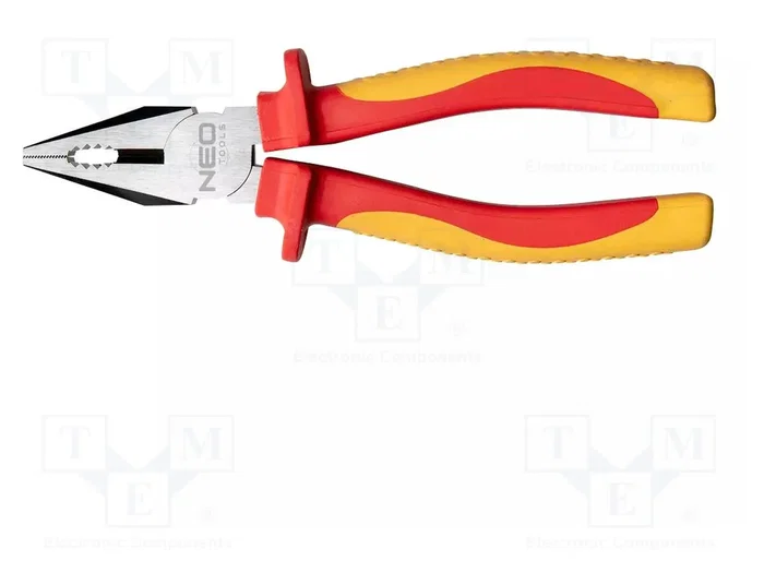 NEO TOOLS Alicates universales aislados 180 mm NEO TOOLS Alicates universales aislados 180 mm