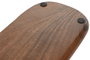 DKD Home Decor Tabla de Cortar Acacia e Inox 43x15x3 Natural