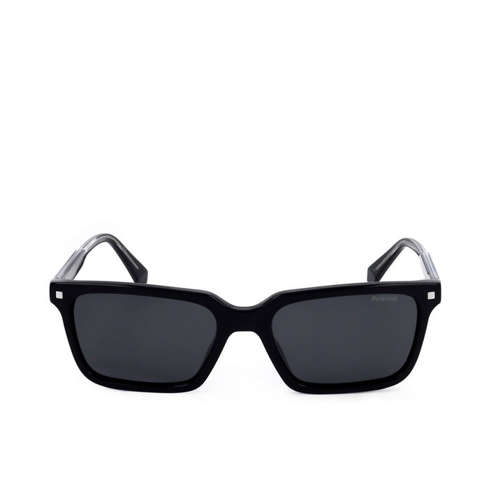 Polaroid PLD 4116/S/X Gafas de Sol Hombre Acetato Rectangular 55-18-145 Polaroid PLD 4116/S/X Gafas de Sol Hombre Acetato Rectangular 55-18-145