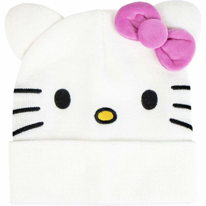Cerdá Gorro Punto Hello Kitty Blanco Cerdá Gorro Punto Hello Kitty Blanco