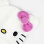 Cerdá Gorro Punto Hello Kitty Blanco