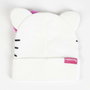 Cerdá Gorro Punto Hello Kitty Blanco