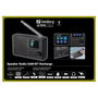 SANDBERG Speaker Radio DAB+BT Recharge