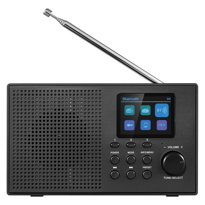 SANDBERG Speaker Radio DAB+BT Recharge