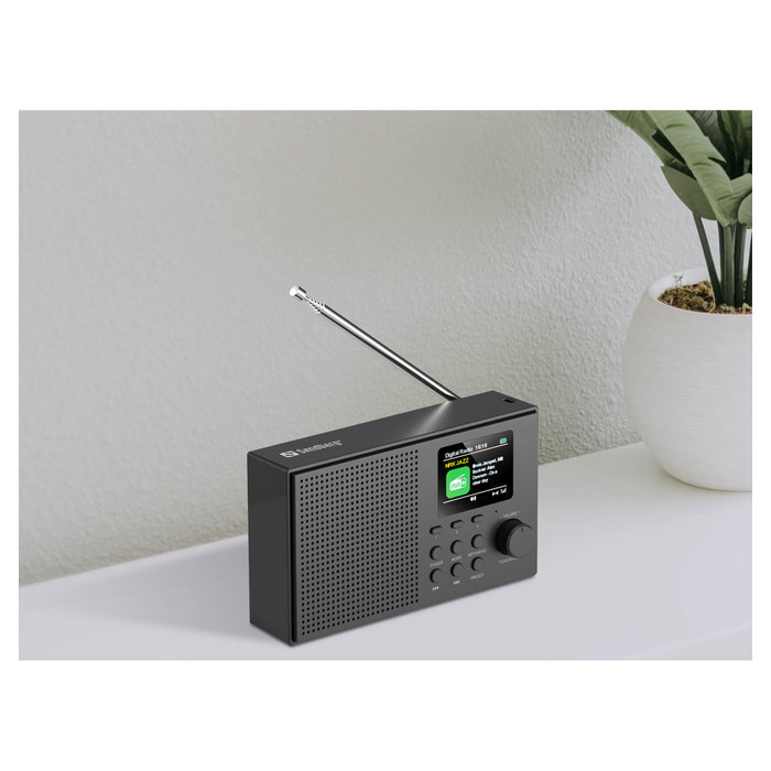 SANDBERG Speaker Radio DAB+BT Recharge