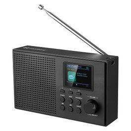 SANDBERG Speaker Radio DAB+BT Recharge