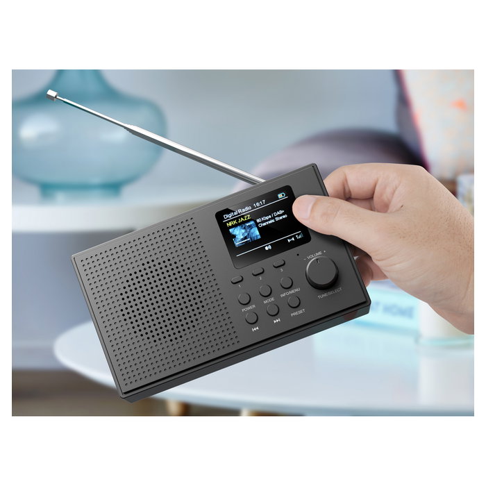 SANDBERG Speaker Radio DAB+BT Recharge