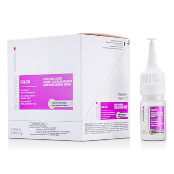Goldwell Dualsenses Color Lock Serum Tratamiento Protector 12x18 mL