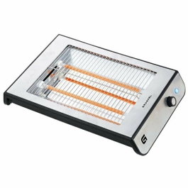 Grunkel Tostadora Plana de Acero Inoxidable TSP-INOX