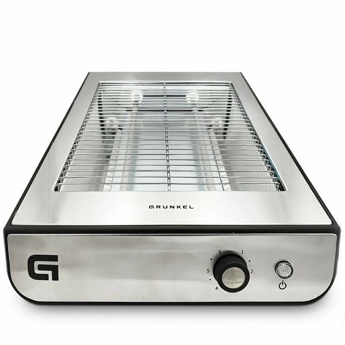 Grunkel Tostadora Plana de Acero Inoxidable TSP-INOX