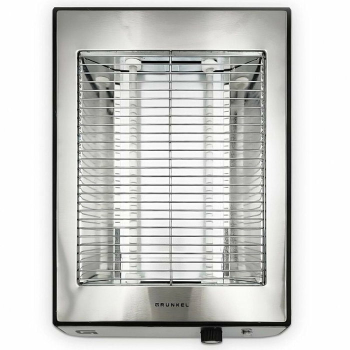Grunkel Tostadora Plana de Acero Inoxidable TSP-INOX
